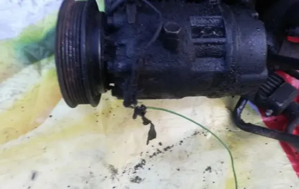 Alfa Romeo 166 Air conditioning (A/C) compressor (pump) 7764225120701