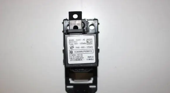Keyless (KESSY) go control unit/module