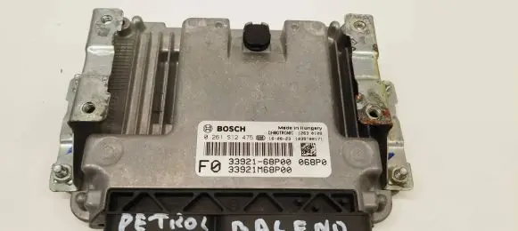 Suzuki Baleno IV Engine control unit/module 33921M68P00 3392168P00 0261S12475
