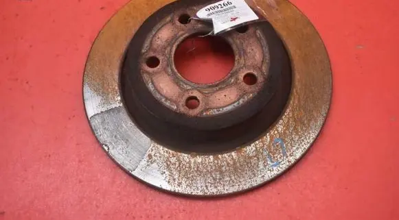 Ford Focus C-MAX Rear brake disc