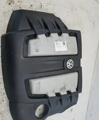 Volkswagen Touareg I Engine cover (trim) 059103925AN