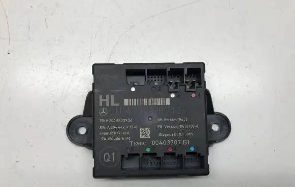 Mercedes-Benz C W204 Door control unit/module A2048702426