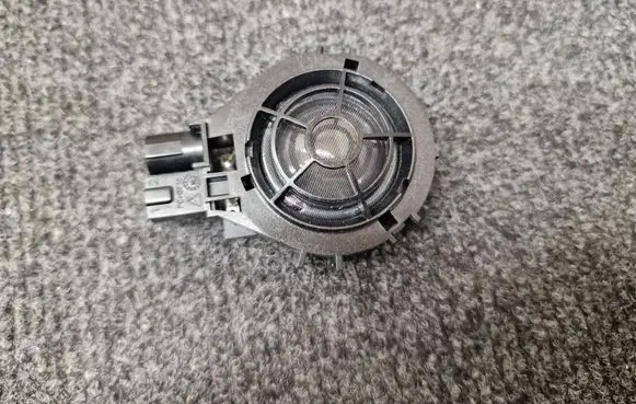 Front door high frequency speaker