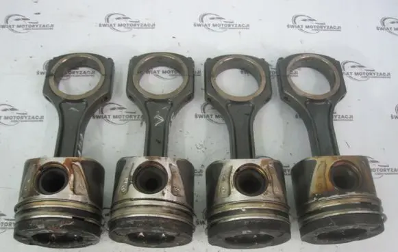 Mercedes-Benz Sprinter W906 Piston with connecting rod 