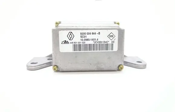Renault Vel Satis ESP acceleration yaw rate sensor 8200004644B 10098514014 448801001020