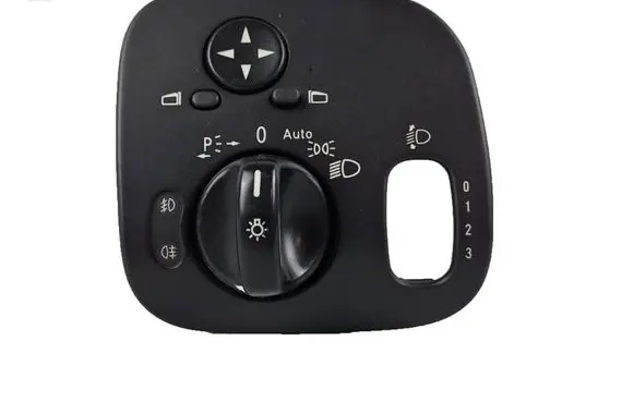 Mercedes-Benz C W203 Light switch A2035450604