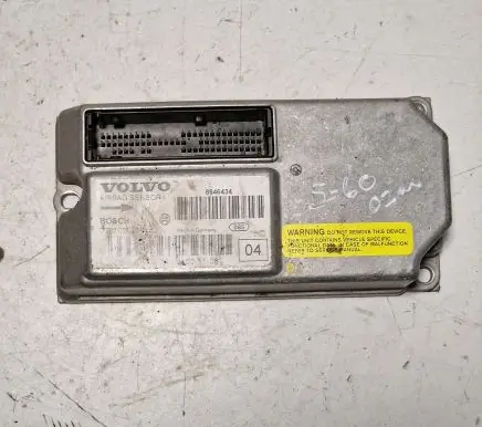 Volvo S60 Airbag control unit/module 0285001254 0003131621 8646434