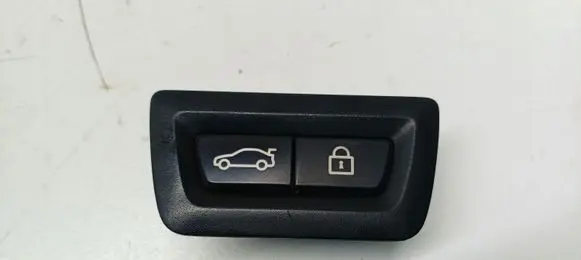 BMW X3 F25 Tailgate/boot open switch button 9162645