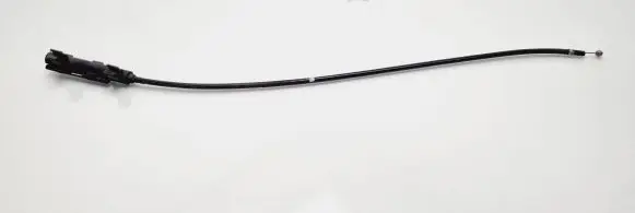 Volkswagen PASSAT B5 Engine bonnet/hood lock release cable 3B1823535B