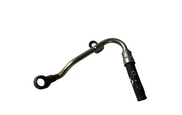 BMW 5 F10 F11 Turbo turbocharger oiling pipe/hose 7810181