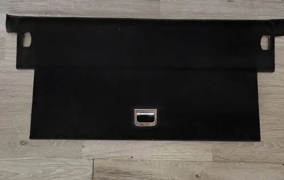Audi A6 Allroad C5 Trunk/boot floor carpet liner 4B9887183