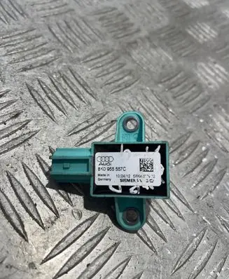 Audi A4 S4 B8 8K Airbag deployment crash/impact sensor 8K0955557C