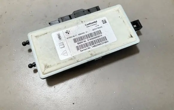 BMW 5 F10 F11 Airbag control unit/module 9350003 14B2340C31 31935000301V