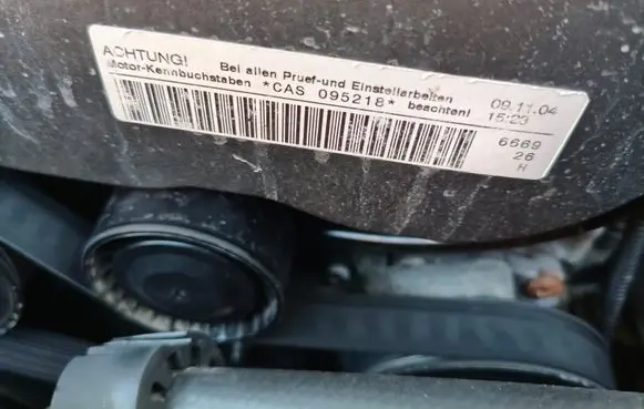 Volkswagen Touareg I Engine CASB