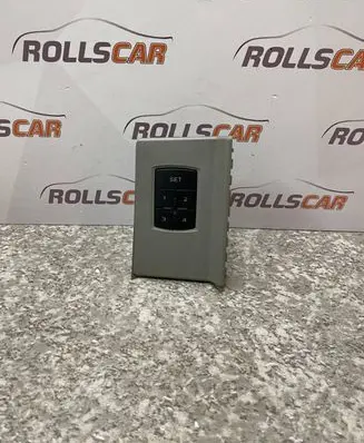 Audi A8 S8 D3 4E Seat control switch 4E0959769 4E1867375A