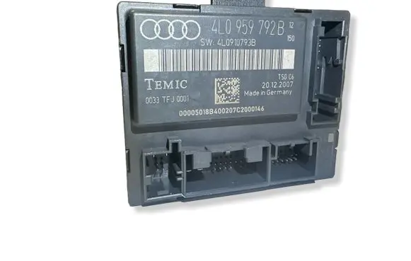 Audi Q7 4L Door control unit/module 4L0959792B 0033TFJ0001 4L0910793B