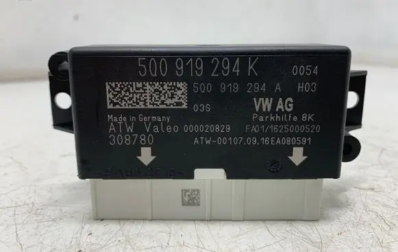 Seat Leon (5F) Parking PDC control unit/module 5Q0919294K