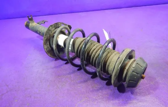 Citroen C1 Front shock absorber with coil spring