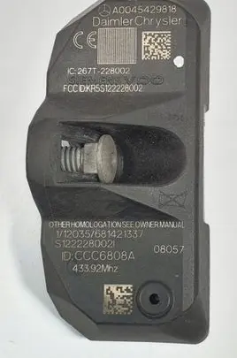 Mercedes-Benz GL X164 Tire pressure sensor 