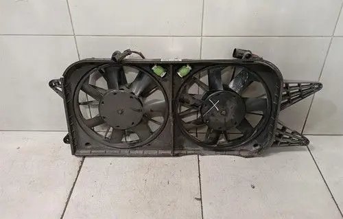 Ferrari California F149 Radiator cooling fan shroud