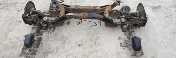 Seat Alhambra (Mk2) Rear axle beam 7N0511305B