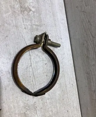 Audi A4 S4 B9 Muffler pipe connector clamp 5Q0253725D