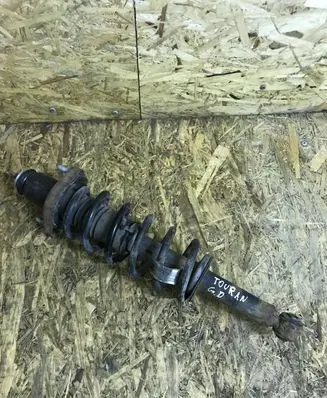 Volkswagen Touran I Rear shock absorber/damper