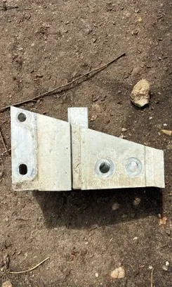 BMW 3 G20 G21 Radiator mount bracket 7422234