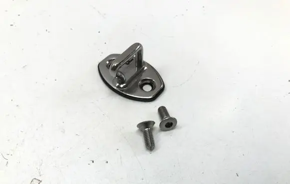 Skoda Enyaq iV Rear door lock loop/hook striker 10A837033