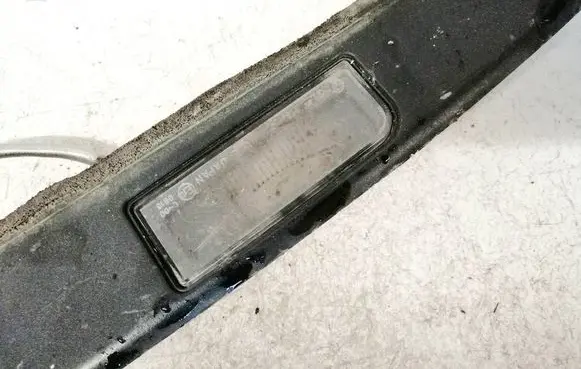 Subaru Legacy Number plate light p3548