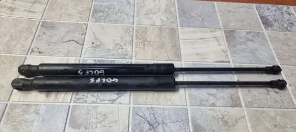 Volkswagen Golf V Rear bumper shock impact absorber/damper 1K6827550E