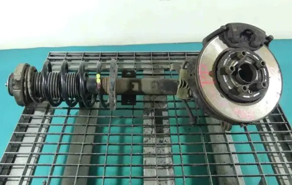 Skoda Fabia Mk1 (6Y) Front shock absorber/damper IMPRK1161388