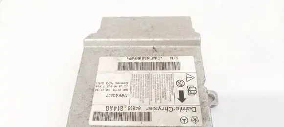 Dodge Journey Airbag control unit/module 04896814AG 5WK43877