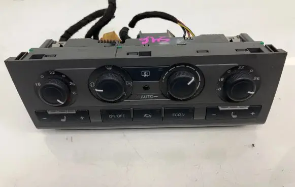 Audi A6 S6 C6 4F Climate control unit 4F1820043N 4F0910043 5HB00883435