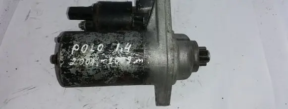 Volkswagen Polo IV 9N3 Starter motor 02T911023EX01