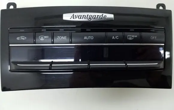 Mercedes-Benz E W212 Air conditioner control unit module A2129005902