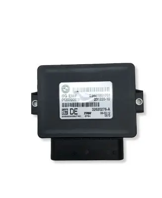 BMW X3 F25 Hand brake control module 6858017 23122010 32620276A