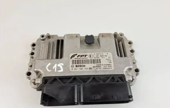 Fiat Doblo Engine control unit/module ECU 51896472 0261S0794