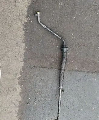 BMW X5 E53 Air conditioning (A/C) pipe/hose 691786502 6917865