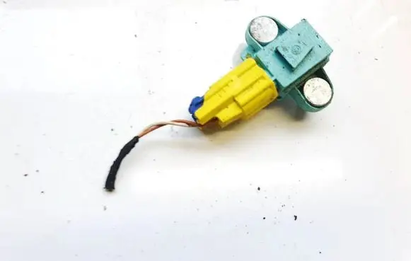 Audi A6 S6 C6 4F Airbag deployment crash/impact sensor 4f0955557