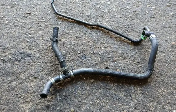 Toyota Mirai Electric car engine cooling hoses/pipes 