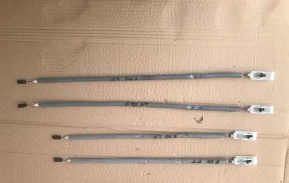 Front door cable line