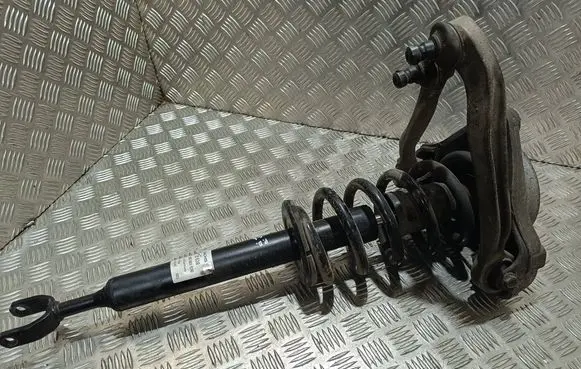 Audi A6 S6 C6 4F Front shock absorber with coil spring 814903003530