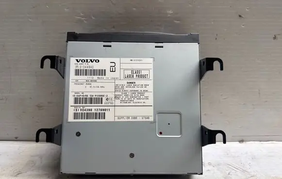 Volvo XC90 CD/DVD changer 31310241 12769011 31344940