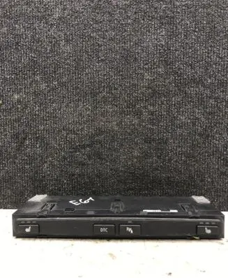 BMW 5 E60 E61 Seat heating switch 6952479 13580362