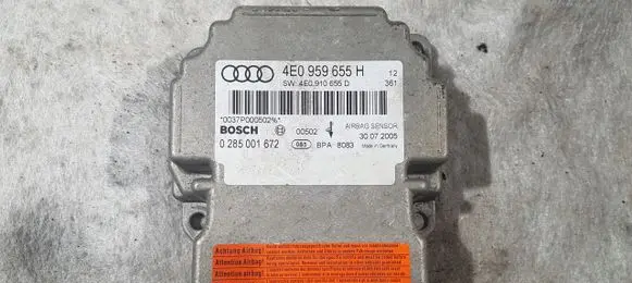 Audi A8 S8 D3 4E Airbag control unit/module 4E0959655H