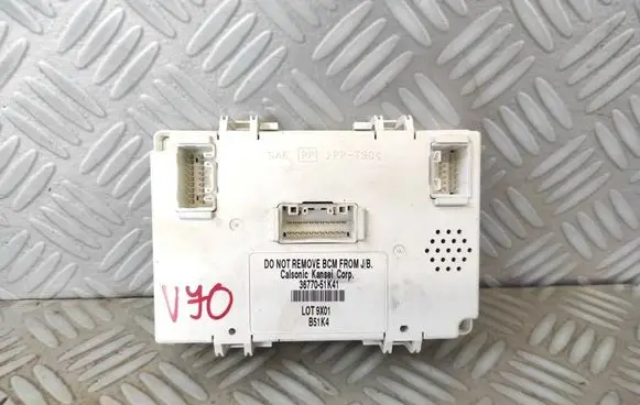 Opel Agila B Fuse box set 3677051K41 36770-51K41 L0T9X01
