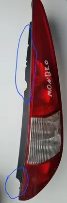 Ford Mondeo Mk III Rear/tail lights 1S7113404C
