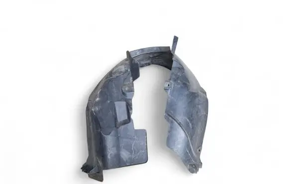 Front wheel arch liner splash guards