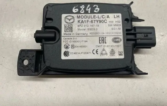 Mazda CX-5 Blind spot module KA1F67Y90C